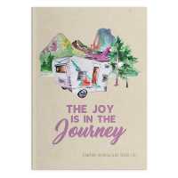 Camping Journal Log Book & RV Trip Planner, Purple Vintage Camper : Campsite Caravan Holiday Record & Adventure Travel Notebook