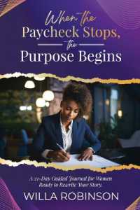 When the Paycheck Stops, the Purpose Begins