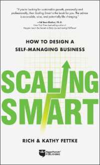 Scaling Smart : How to Design a Self-Managing Business