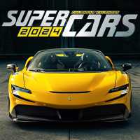 Super Cars Calendar 2024
