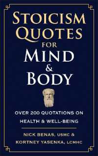 Stoicism Quotes for Mind & Body : Over 200 Quotations on Health & Well-Being