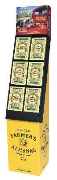 The 2026 Old Farmer's Almanac 48-Copy Floor Display