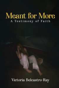 Meant for More : A Testimony of Faith