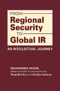From Regional Security to Global IR : An Intellectual Journey