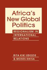 Africa's New Global Politics : Regionalism in International Relations
