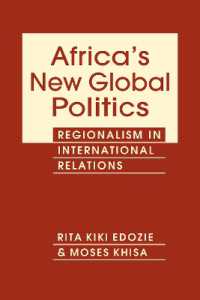 Africa's New Global Politics : Regionalism in International Relations