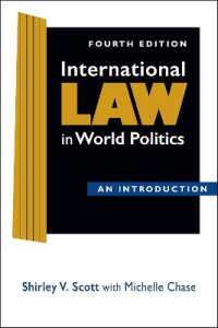 International Law in World Politics : An Introduction, Fourth Edition （4TH）