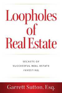 Loopholes of Real Estate : Secrets of Successful Real Estate Investing