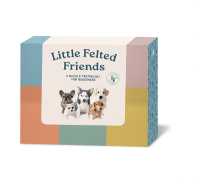 Little Felted Friends : Dog Needle-felting Beginner Kits with Needles, Wool, Supplies, and Instructions -- Kit