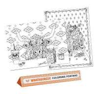 Whataburger Coloring Posters : Fun Food-Themed Jumbo Coloring for Kids and Adults (Whataburger Activity Series)
