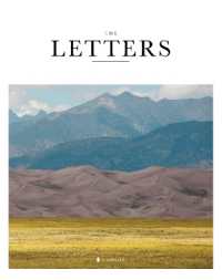 The Letters (HC,NLT)