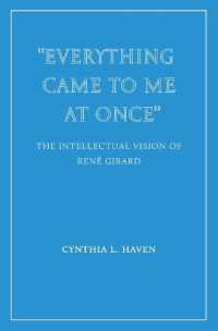 "Everything Came to Me at Once": the Intellectual Vision of René Girard （3RD）