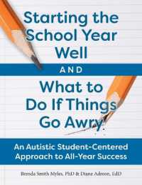 Starting the School Year Well...and What to Do If Things Go Awry : A Student-Centered Approach to All-Year Success