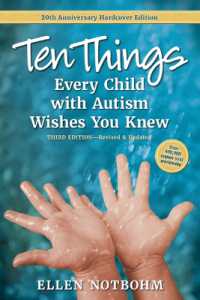 Ten Things Every Child with Autism Wishes You Knew （3RD）