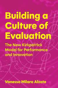 Building a Culture of Evaluation : The Kirkpatrick Model for Performance and Innovation
