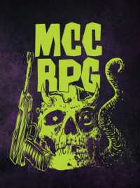 Mutant Crawl Classics Core Rulebook - Fluorescent Demon Skull Edition