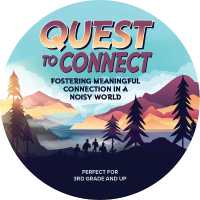 Quest to Connect Card Deck : Fostering Meaningful Relationships in a Noisy World