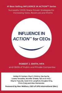 INFLUENCE IN ACTION(TM) for CEOs (Influence in Action(tm) Series.") 〈3〉