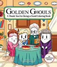 Golden Ghouls : A Thank-You-For-Being-A-Fiend Coloring Book