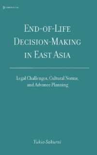 End-of-Life Decision-Making in East Asia: Legal Challenges, Cultural Norms, and Advance Planning