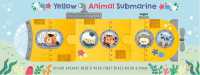 Yellow Animal Submarine (Animal Train)
