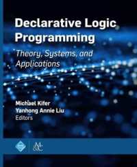Declarative Logic Programming : Theory, Systems, and Applications