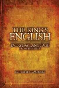 The King's English : Everyday Language from the Bible