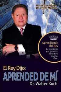 Rey Dijo : Aprended De Mi -- Paperback / softback (Spanish Language Edition)