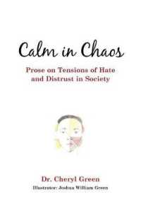 Calm in Chaos: Prose on Tensions of Hate and Distrust in Society