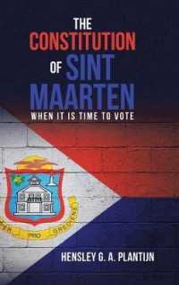 The Constitution of Sint Maarten : When It Is Time to Vote