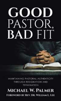 Good Pastor, Bad Fit : Maintaining Pastoral Authenticity through Resignation and Termination