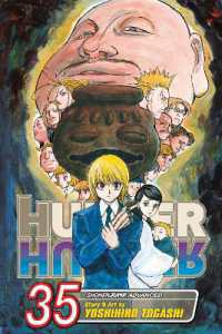 冨樫義博「ハンターハンター」（英訳）Vol. 35<br>Hunter x Hunter, Vol. 35 (Hunter X Hunter)