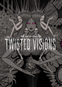 伊藤潤二著『異形世界伊藤潤二画集』（英訳）<br>The Art of Junji Ito: Twisted Visions (Junji Ito)