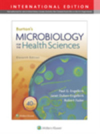 バートン保健科学のための微生物学（第１１版）<br>Burton's Microbiology for the Health Sciences -- Paperback / softback （Eleventh,）