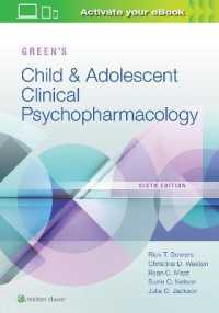 Green's Child and Adolescent Clinical Psychopharmacology （6TH）