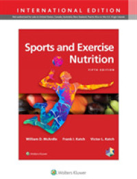 スポーツ・運動栄養学（第５版）<br>Sports and Exercise Nutrition （5TH）