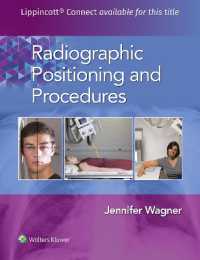 Radiographic Positioning and Procedures (Lippincott Connect)
