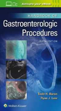 Handbook of Gastroenterologic Procedures (Lippincott Williams and Wilkins Handbook Series) （5TH）