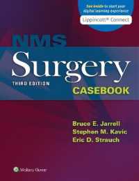 NMS Surgery Casebook (National Medical Series for Independent Study) （3RD）