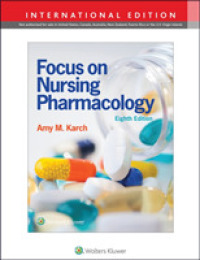 Focus on Nursing Pharmacology