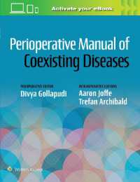 Perioperative Manual of Coexisting Diseases