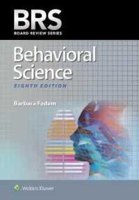 BRS Behavioral Science (Board Review Series)