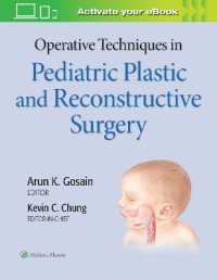 Operative Techniques in Pediatric Plastic and Reconstructive Surgery