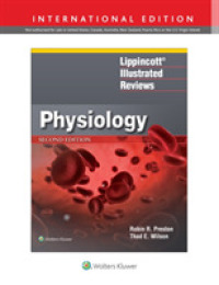 Llippincott図解生理学レビュー（第２版）<br>Lippincott® Illustrated Reviews: Physiology (Lippincott Illustrated Reviews Series) （2ND）