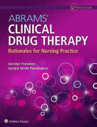 Abrams' Clinical Drug Therapy : Rationales for Nursing Practice