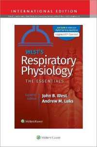 ウエスト呼吸生理学要説（第１１版）<br>West's Respiratory Physiology （11TH）
