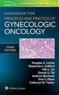 Handbook for Principles and Practice of Gynecologic Oncology （3RD）