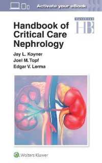 Handbook of Critical Care Nephrology