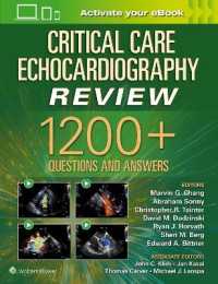 Critical Care Echocardiography Review : 1200+ Questions and Answers: Print + eBook with Multimedia