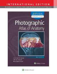 解剖学カラーアトラス（第９版）<br>Photographic Atlas of Anatomy （9TH）